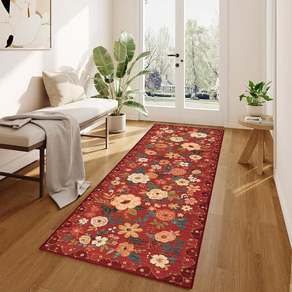 DUKINO 2x6 Runner Rug for Hallway, Washable Kitchen Runner Rug - Image 8