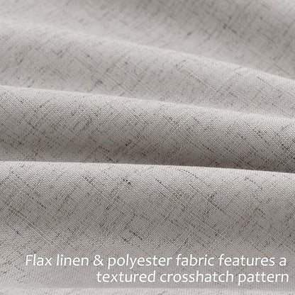 Silver Blackout Curtains 96 Inches Long - Image 4