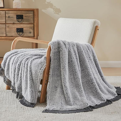EMME Soft Sherpa Fleece Blanket - Image 3