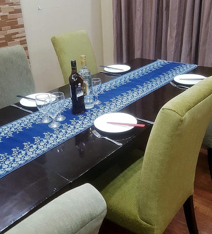 AAYU Denim Table and Bed Runner - Image 3
