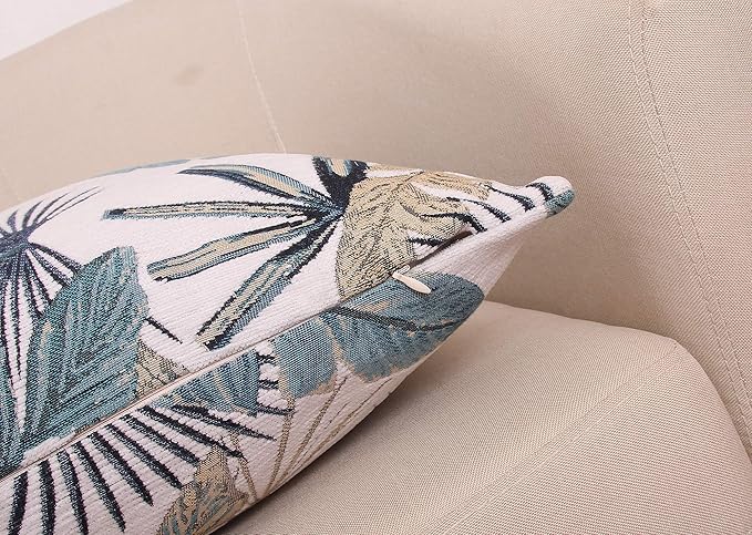 Yeiotsy Party Decoration, Tropical Leaf Throw Pillow Cover - Image 4