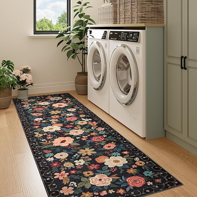 DUKINO Runner Rug, 2x7 Boho Kitchen Rug - Image 4