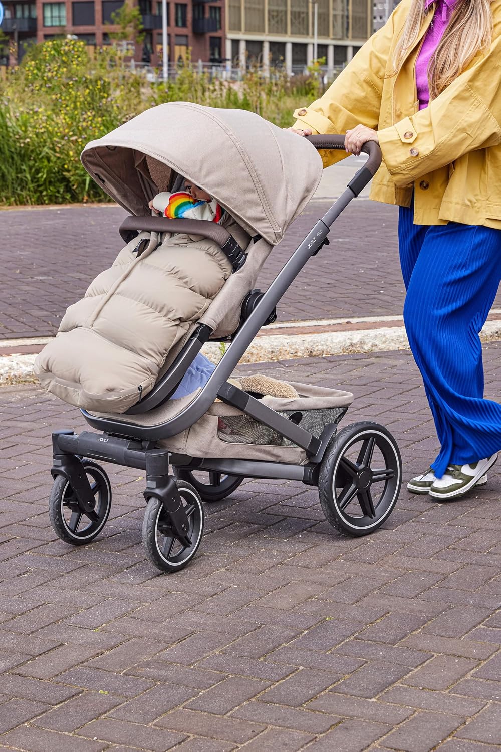 Joolz Puffer Footmuff - Stroller Winter Cover & Sleeping Bag - Eco-Friend...