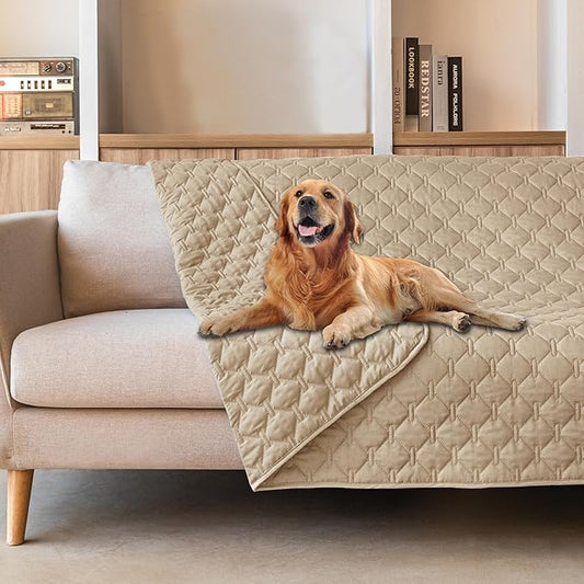 gogobunny 3X Stronger Waterproof Pet Blanket, Scratch Proof Furniture Protector by gogobunny
