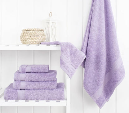 cotton paradise 100% cotton turkish towel set, soft, close-up detail