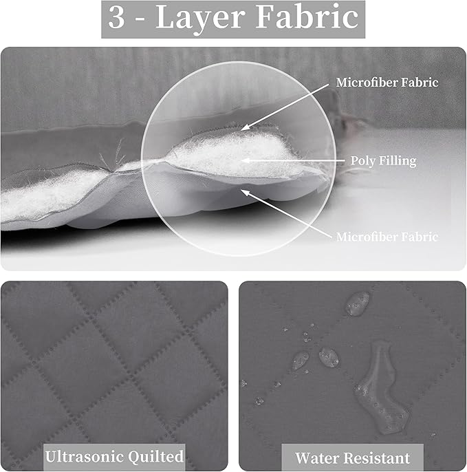 Easy-Going Full/Queen Size Reversible Quilt Set - Image 5