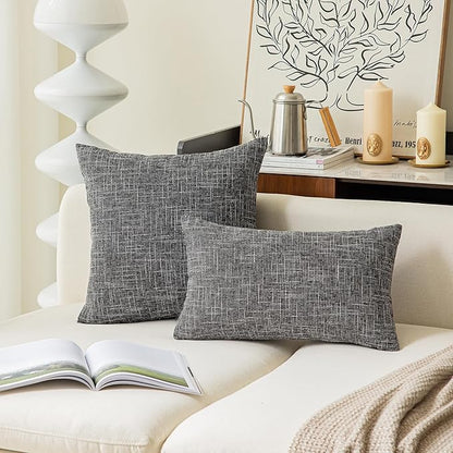Kevin Textile Set of 2 Decorative Pillows Covers - Image 5