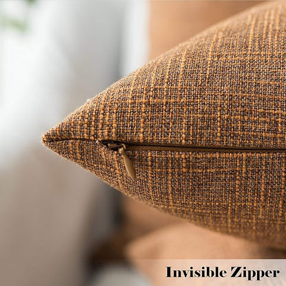 Kevin Textile Decor Lined Linen Throw Pillow Cases Cushion Cover Pillow Covers - Image 2