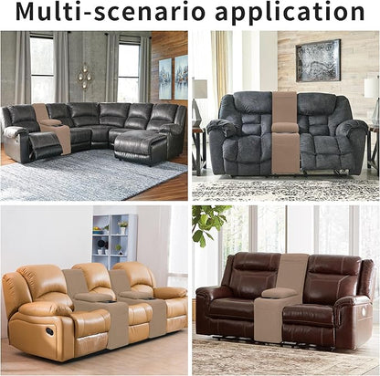 Easy-Going 2-Piece Recliner Console Cover - Image 2