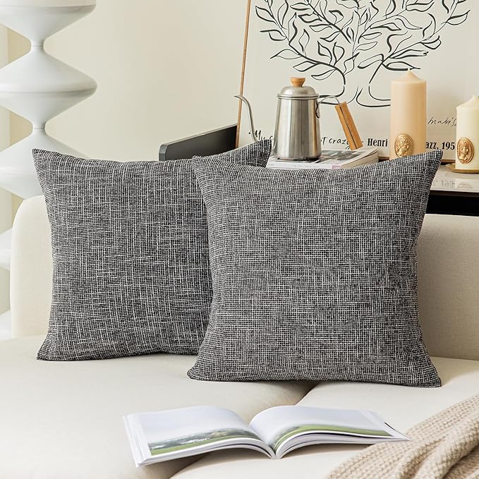 Kevin Textile Set of 2 Decorative Pillows Covers by KevinTextile