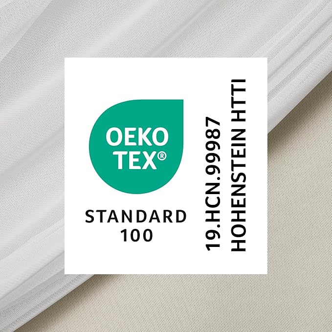 TOWN & COUNTRY LUXE Talia Double Layer Indoor Curtains, Sheer and Room - Image 9
