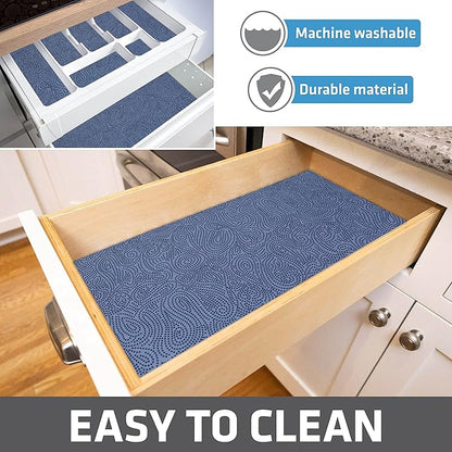 Drymate Premium Luxury Shelf & Drawer Liner, Thick Cushioned Fabric, - Image 6