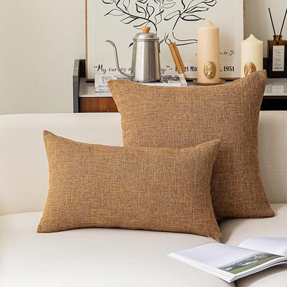 Kevin Textile Decor Lined Linen Throw Pillow Cases Cushion Cover Pillow Covers - Image 4
