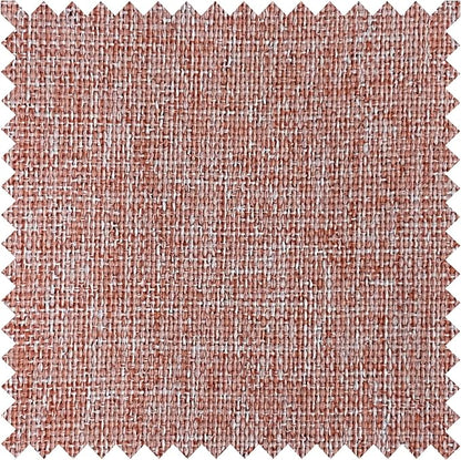Macochico 100% Blackout Orange Linen Curtains 84 Inches Long Pinch Pleated - Image 7