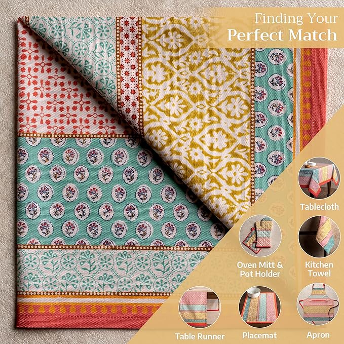 Maison d' Hermine Cloth Napkins Set of 4 100% Cotton Everyday Reusable Square - Image 6