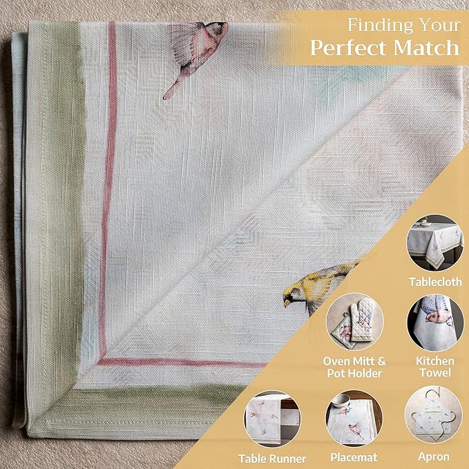 Maison d' Hermine Cloth Napkins Set of 4 100% Cotton Everyday Reusable Square - Image 5
