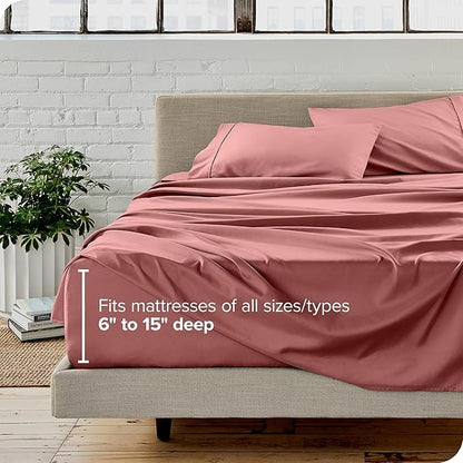 Bare Home Twin Sheet Set - Image 5