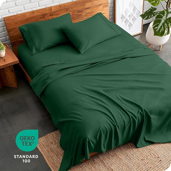 Bare Home Full XL Sheet Set - Image 7