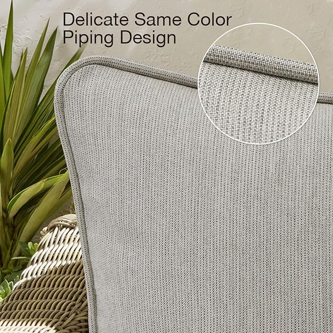 Sunbrella Decorative Outdoor Water Repellent Throw Pillows - Image 3