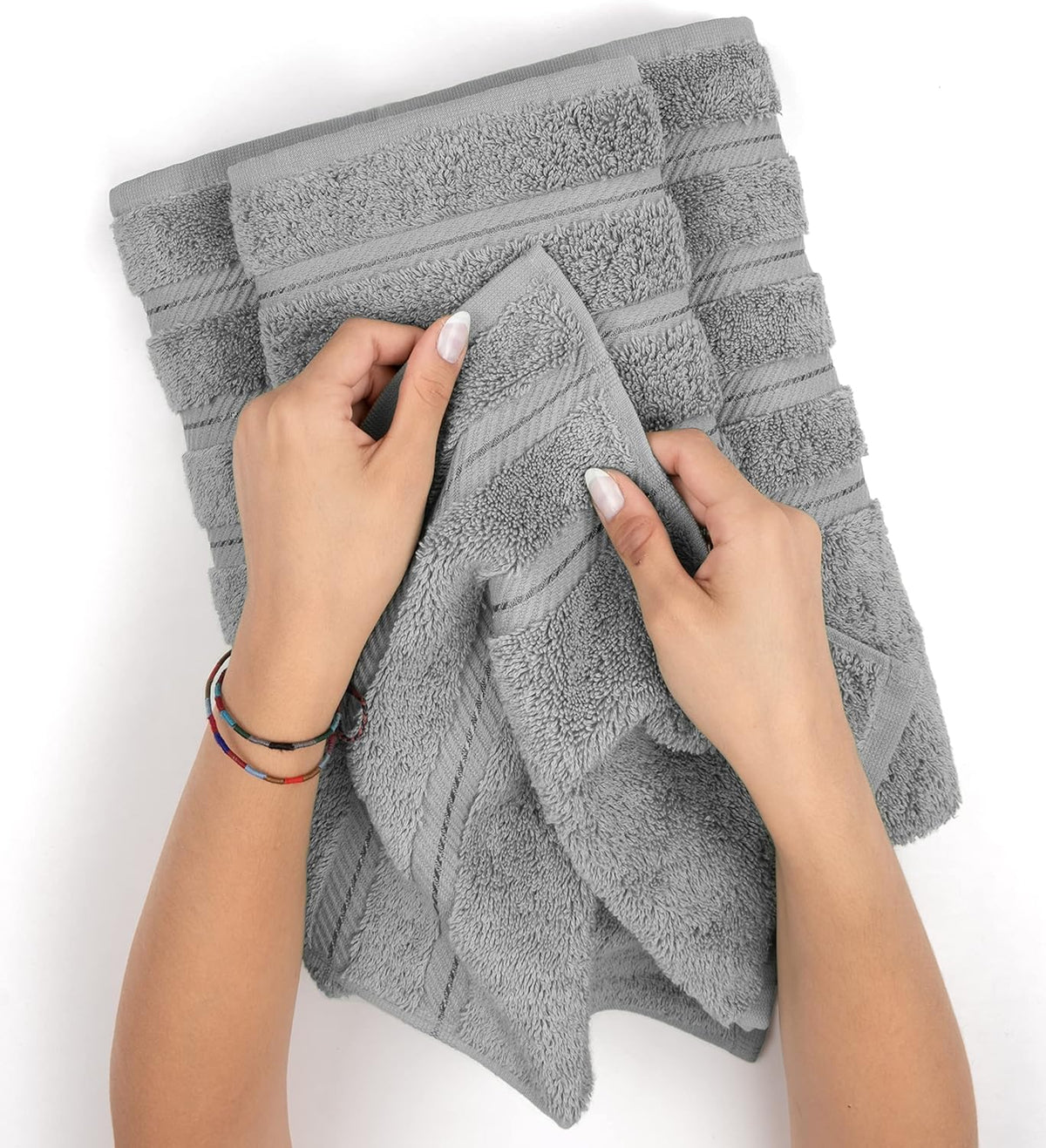 american soft linen 100% cotton luxury turkish towels, package contents