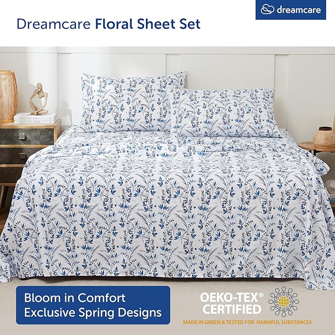 DREAMCARE Queen Size Sheets - Image 2