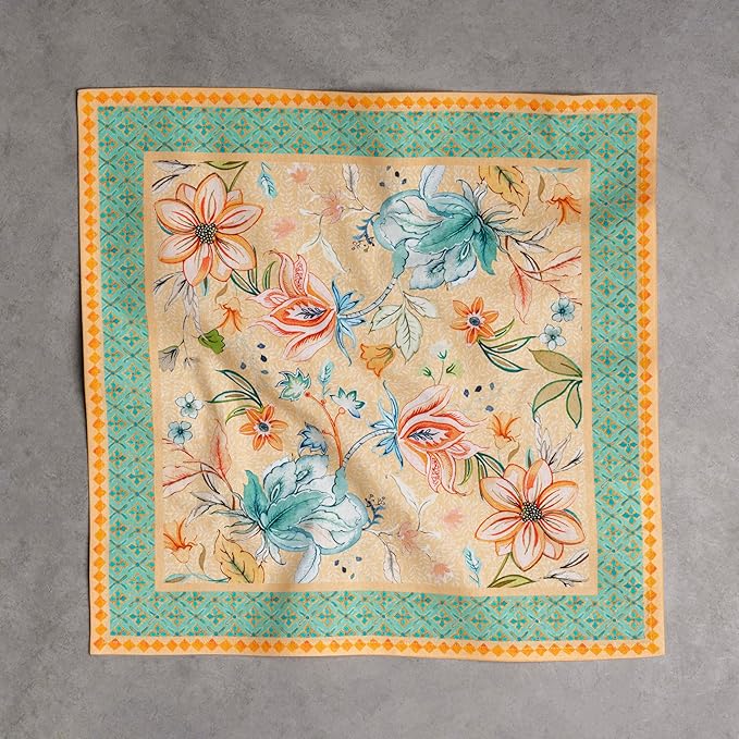 Maison d' Hermine Cloth Napkins Set of 4 100% Cotton Everyday Reusable Square - Image 8