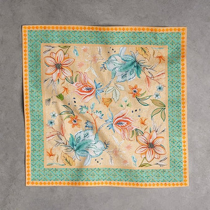 Maison d' Hermine Cloth Napkins Set of 4 100% Cotton Everyday Reusable Square - Image 8