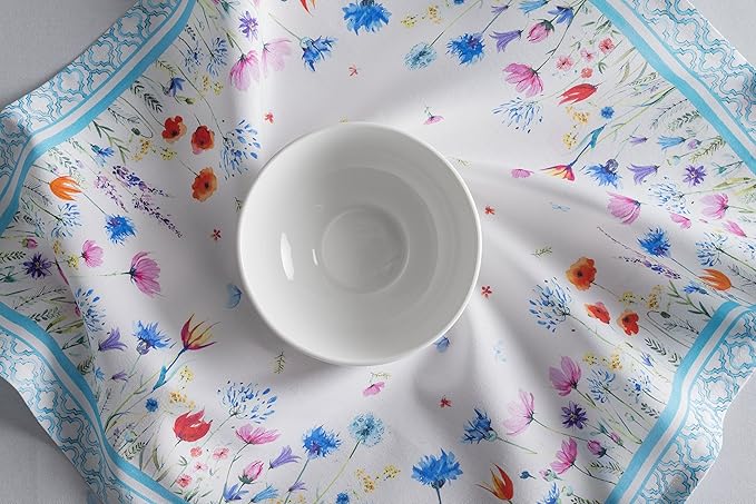 Maison d' Hermine Cloth Napkins Set of 4 100% Cotton Everyday Reusable Square - Image 8