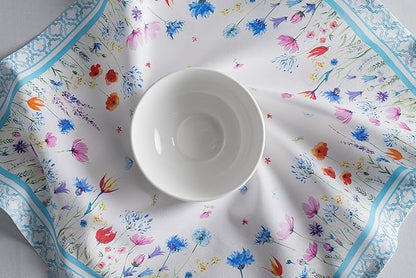 Maison d' Hermine Cloth Napkins Set of 4 100% Cotton Everyday Reusable Square - Image 8