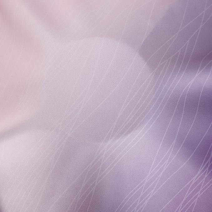 Estelar Textiler Pink and Purple Ombre Blackout Curtains 90 Inches Long 2 - Image 8