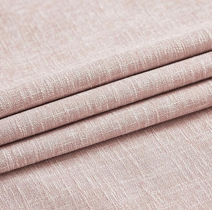 Central Park Pink Full Blackout Curtain Panel 95 Inches Long - Image 4
