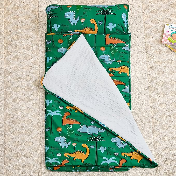 DJY Toddler Nap Mat, Kid Slumber Bag - Image 6