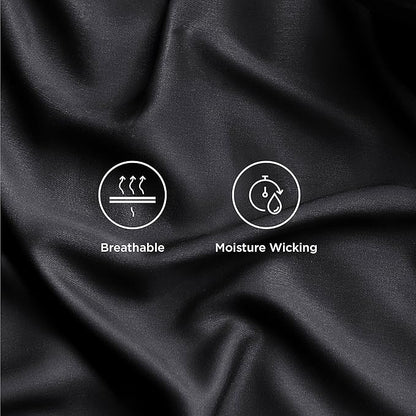 Bedsure Cooling Sheets Twin XL, Rayon Derived from Bamboo, Breathable & Soft - Image 4