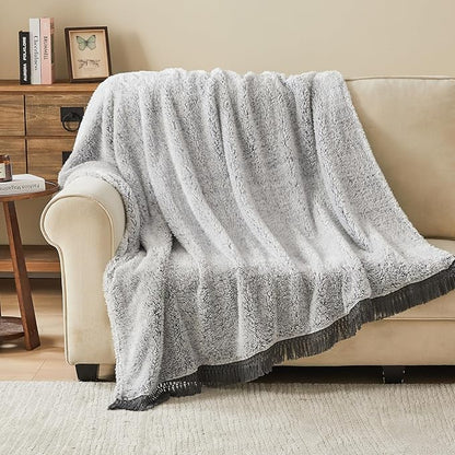 EMME Soft Sherpa Fleece Blanket - Image 5