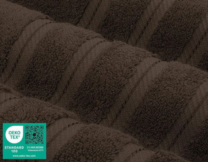 american soft linen 100% cotton luxury turkish towels, close-up detail