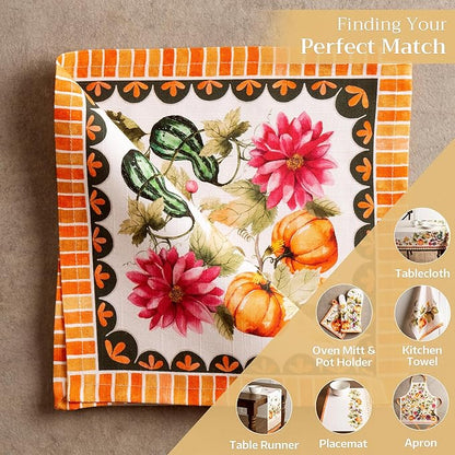 Maison d' Hermine Cloth Napkins Set of 4 100% Cotton - Image 5