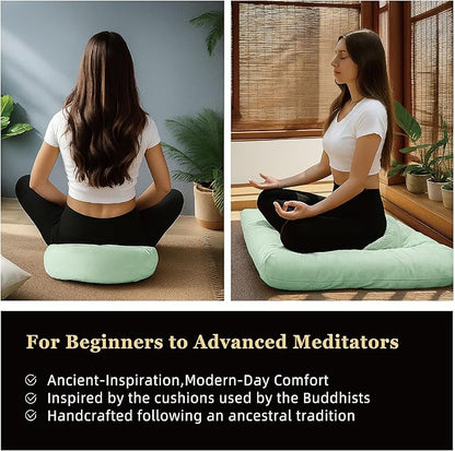Meditation Zafu Cushion Set - Image 6