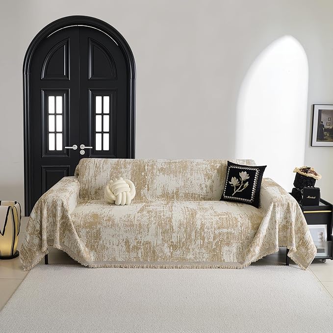 MYSKY HOME Couch Cover for Sectional Sofa Set - Image 8