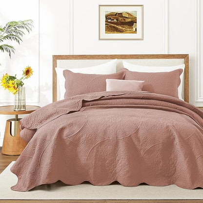 IR Imperial Rooms 8 Pack Quilt King Size Bedding - Image 2