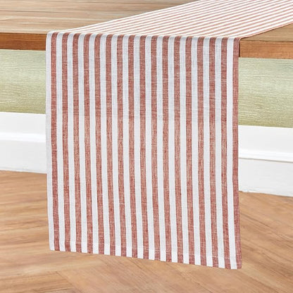 Solino Home Linen Table Runner 48 Inches - Image 2
