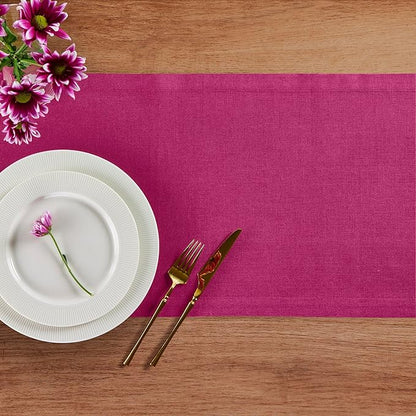 Solino Home Linen Table Runner 90 Inches Long - Image 3