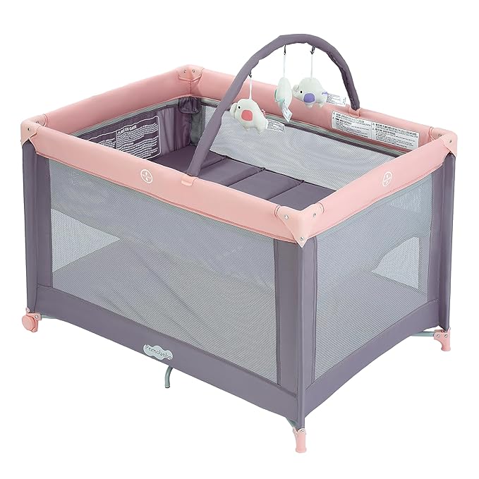 Pamo Babe Pack and Play with Bassinet by PamoBabe