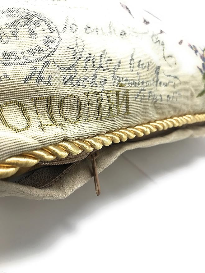 Tache Tapestry Throw Pillow Covers 18x18 Decorative Boho Farmhouse Decor Square - Image 4