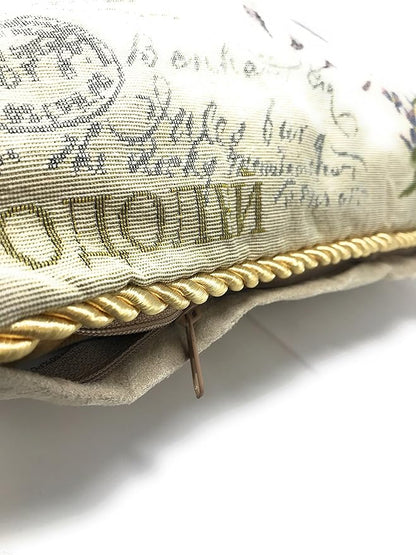 Tache Tapestry Throw Pillow Covers 18x18 Decorative Boho Farmhouse Decor Square - Image 4