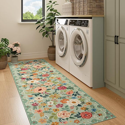 DUKINO Runner Rug, 2x7 Boho Kitchen Rug - Image 4