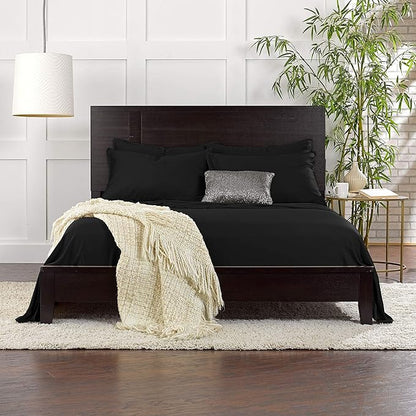 Pure Bamboo Full Sheets, Genuine 100% Organic Viscose Derived from Bamboo Bed - Image 7