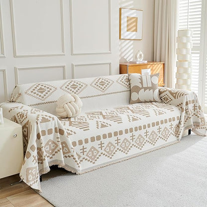 MEETSKY Boho Couch Cover Sofa Covers by MEETSKY