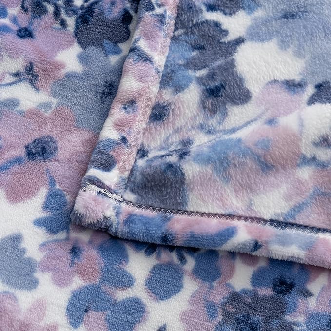 Luxury Printed Fleece Warm Blanket, Soft Lightweight Velvety Plush Throw - Image 9
