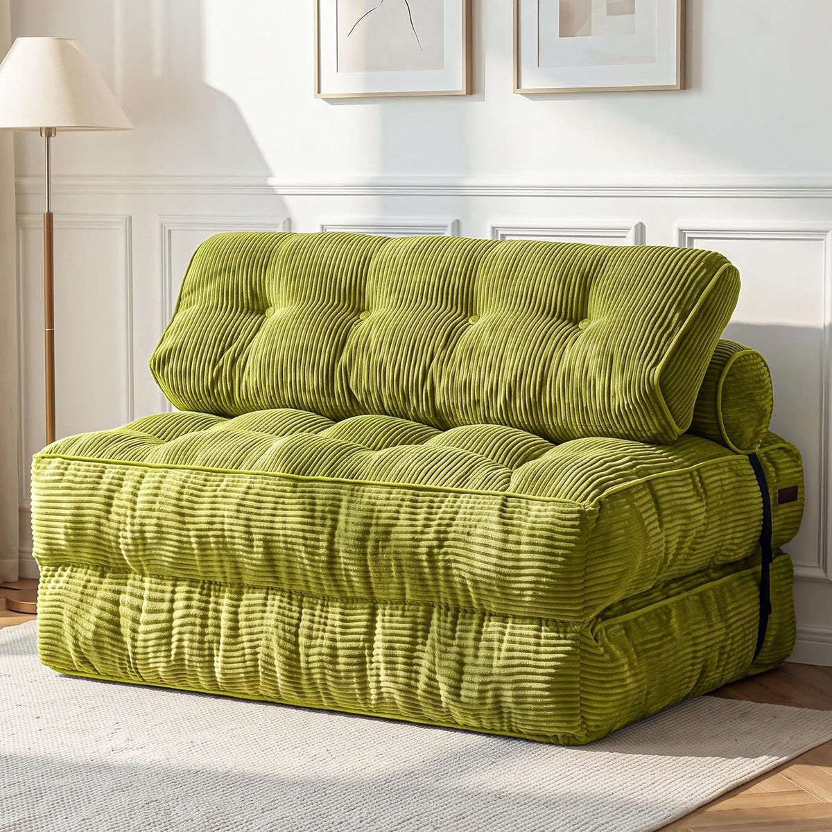 maxyoyo folding sofa bed, convertible chair bed with, main product view