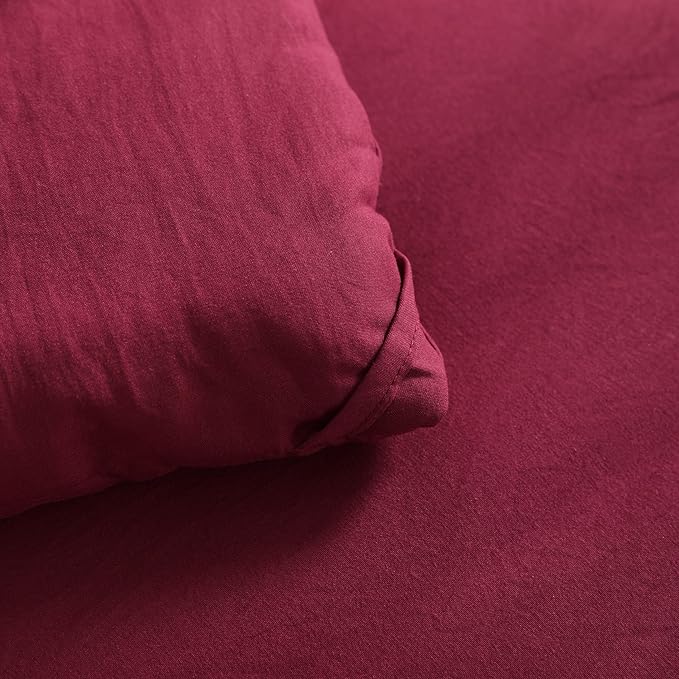 NTBAY Twin Comforter Set with Sheets, 5 Pieces Soft and Breathable Twin Bedding - Image 9